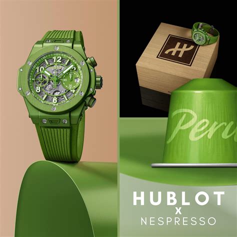 hublotkoffie|hublot nespresso.